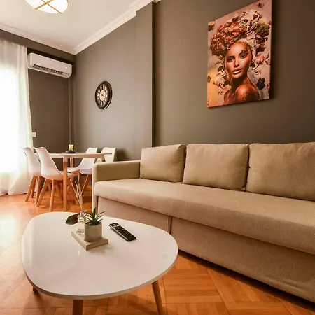 Thessaloniki Center Comfort Apartment Buitenkant foto